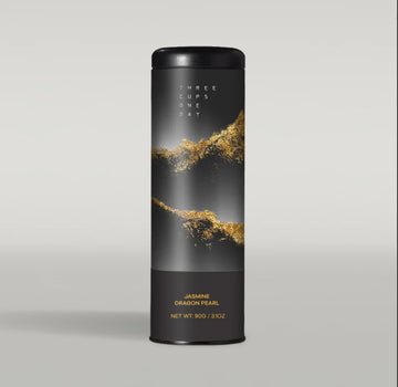 Snowfall Jasmine Green Tea 70g Tin Loose Leaf Chinese Tea